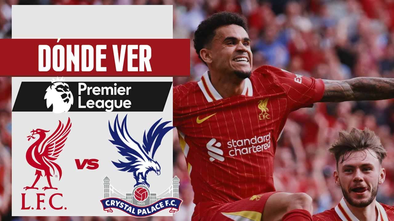 donde ver liverpool vs crystal palace premier league tv online