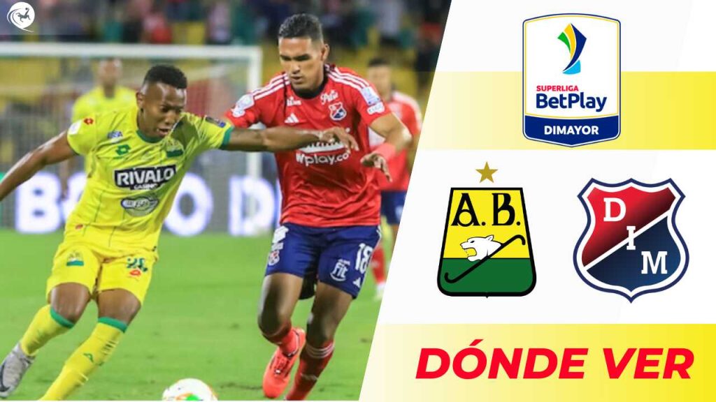 deportivo independiente medellin dim poderoso donde ver hoy vivo online bucaramanga futbol colombiano