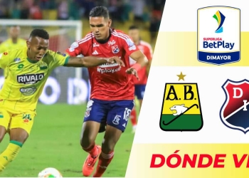 deportivo independiente medellin dim poderoso donde ver hoy vivo online bucaramanga futbol colombiano
