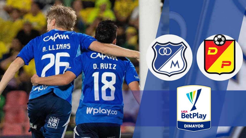 donde ver millonarios pereira liga betplay tv online