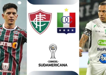 donde ver hoy vivo online once caldas fluminense copa sudamericana canales television internet directv espn