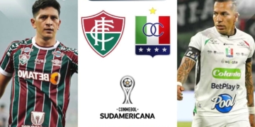 donde ver hoy vivo online once caldas fluminense copa sudamericana canales television internet directv espn