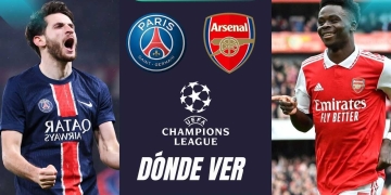 psg arsenal donde ver hoy champions vivo online