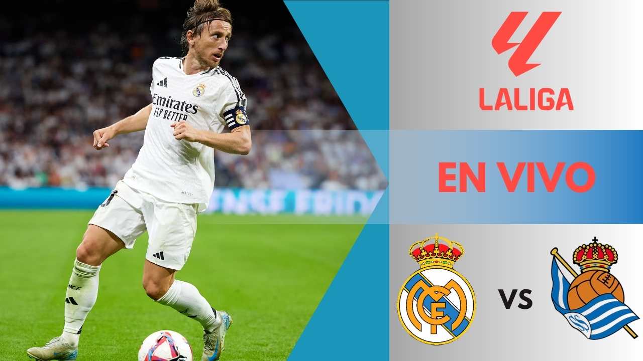 real madrid real sociedad la liga despedida ancelotti modric bernabeu donde ver hoy online directv colombia espn