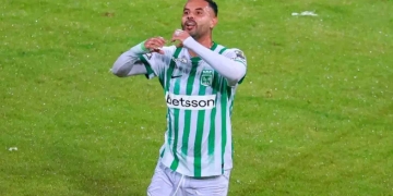 ewdin cardona atletico nacional expulsion sancion dimayor fechas junior atanasio punto invisible gandolfi apelacion aguilas doradas rionegro wilmmar roldan