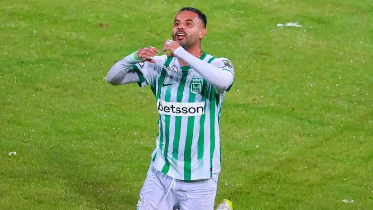 ewdin cardona atletico nacional expulsion sancion dimayor fechas junior atanasio punto invisible gandolfi apelacion aguilas doradas rionegro wilmmar roldan