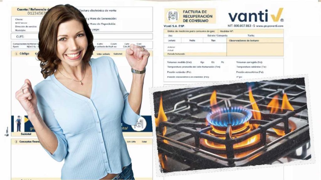 vanti gas dinero devolución colombia factura cobro usuarios plata ley
