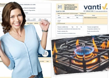 vanti gas dinero devolución colombia factura cobro usuarios plata ley