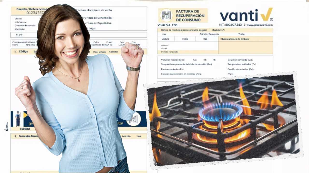 vanti gas dinero devolución colombia factura cobro usuarios plata ley