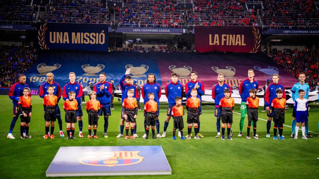 futbol club barcelona champions league inter hansi flick record yamal