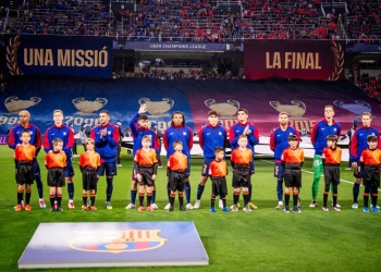 futbol club barcelona champions league inter hansi flick record yamal