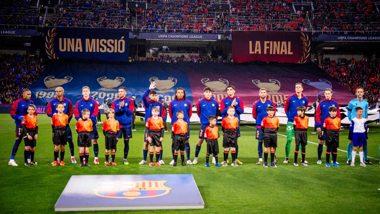 futbol club barcelona champions league inter hansi flick record yamal