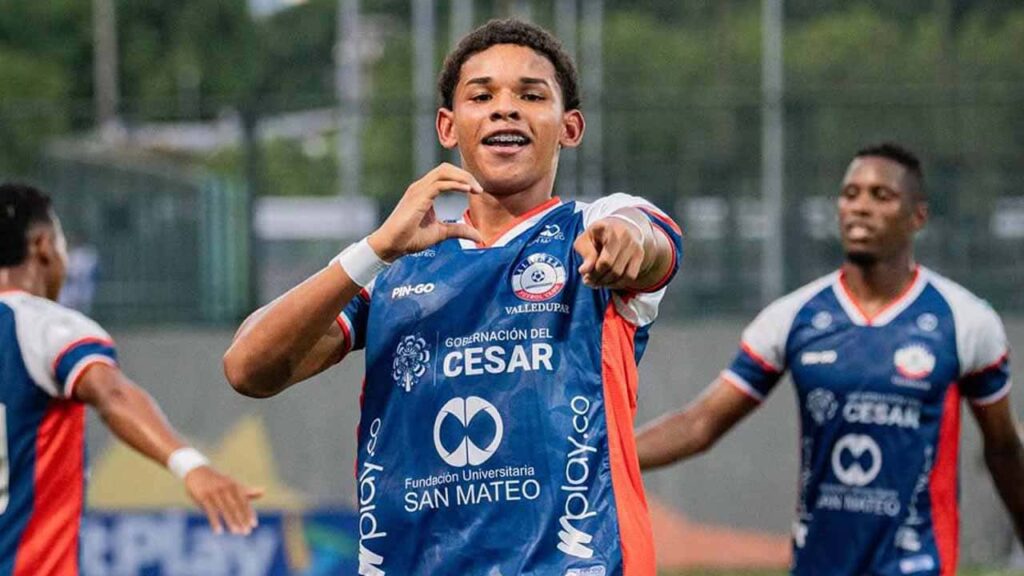 goleadores mas jovenes en el futbol profesional colombiano record dimayor jhon valoyes