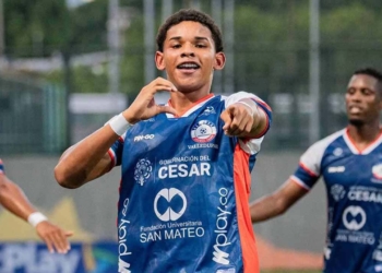 goleadores mas jovenes en el futbol profesional colombiano record dimayor jhon valoyes