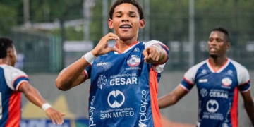 goleadores mas jovenes en el futbol profesional colombiano record dimayor jhon valoyes