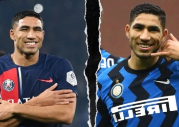 achraf hakimi psg inter final champions league liga campeones copa europa allianz munich paris saint germain internazionale milano