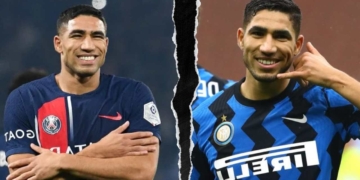 achraf hakimi psg inter final champions league liga campeones copa europa allianz munich paris saint germain internazionale milano