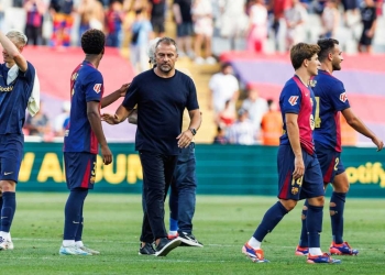 hansi flick barcelona inter champions italia