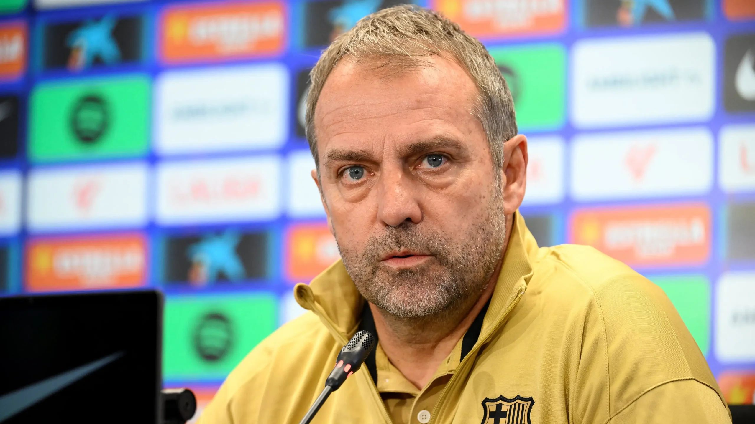 hansi flick entrenador tecnico dt futbol club barcelona clasico espanol real madrid