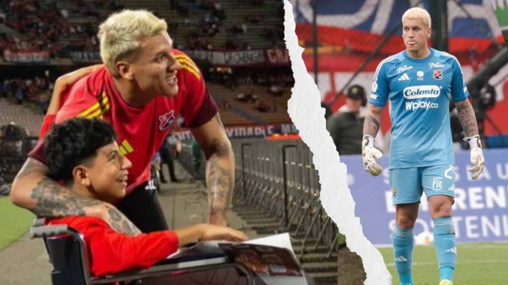 independiente medellin adrian aguerre arquero liga betplay 2025