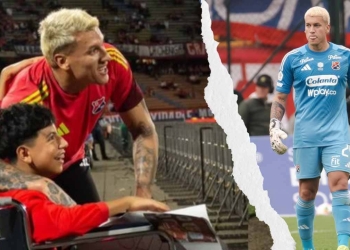independiente medellin adrian aguerre arquero liga betplay 2025