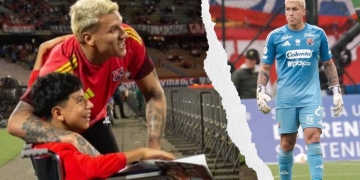 independiente medellin adrian aguerre arquero liga betplay 2025