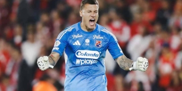 independiente medellin arquero washington aguerre 2025