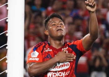 independiente medellin leider berrio goles asistencias 2025