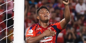 independiente medellin leider berrio goles asistencias 2025