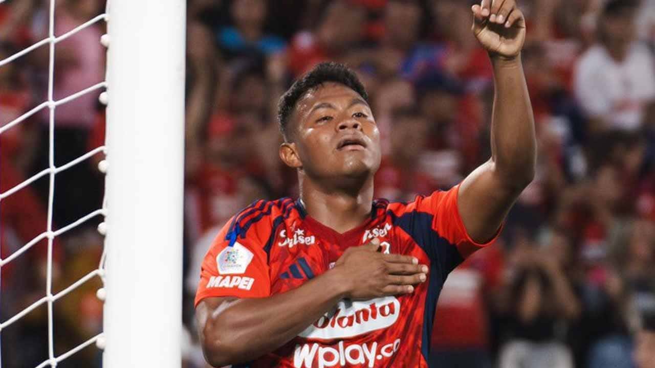 independiente medellin leider berrio goles asistencias 2025