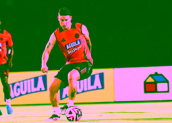 james rodriguez envigado seleccion colombia entrena medellin antioquia leon argentina peru barranquilla eliminatorias mundial nestor lorenzo