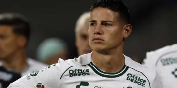 james rodriguez club leon eliminado cruz azul liguilla mexico