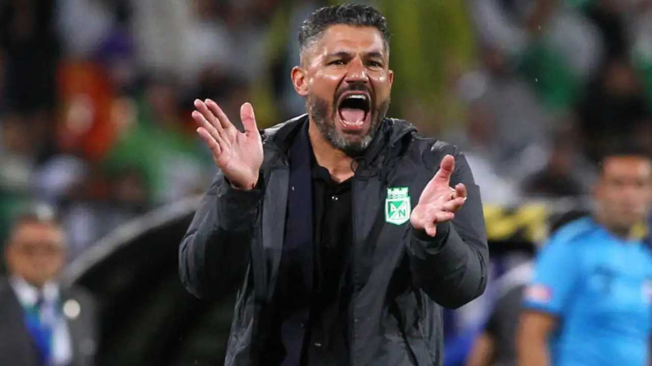 javier gandolfi atletico nacional copa libertadores conmebol liga betplay dimayor uruguay