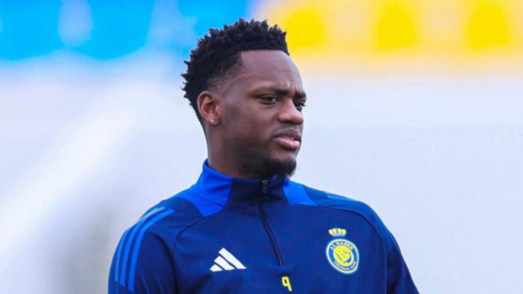 jhon jader duran al nassr arabia saudita liga saudi pro cristiano ronaldo nestor lorenzo seleccion colombia record
