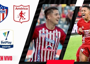 junior barranquilla america cali liga betplay donde ver vivo online metropolitano juanfer bacca