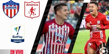 junior barranquilla america cali liga betplay donde ver vivo online metropolitano juanfer bacca