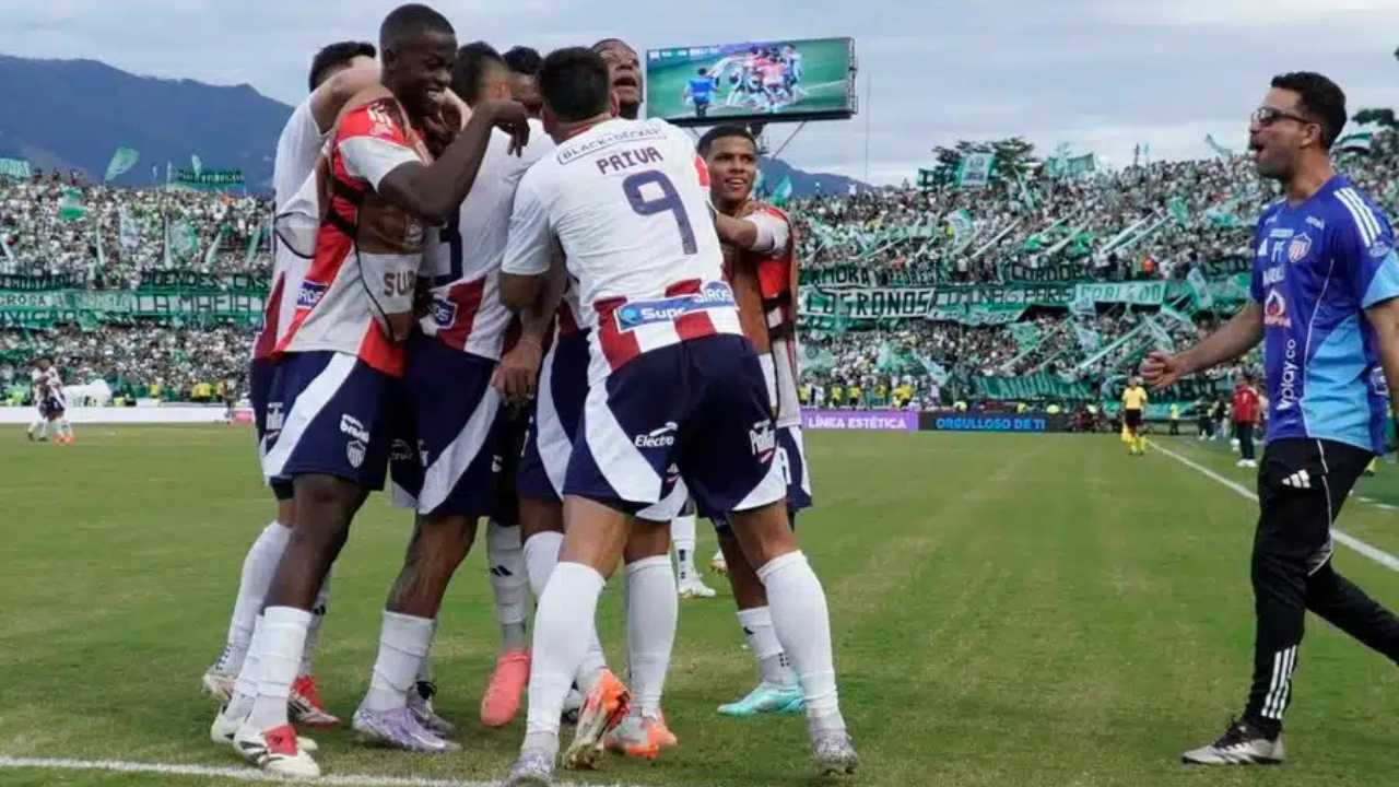 junior barranquilla metropolitano dimayor liga betplay cuadrangulares 202 nacional atanasio america cali