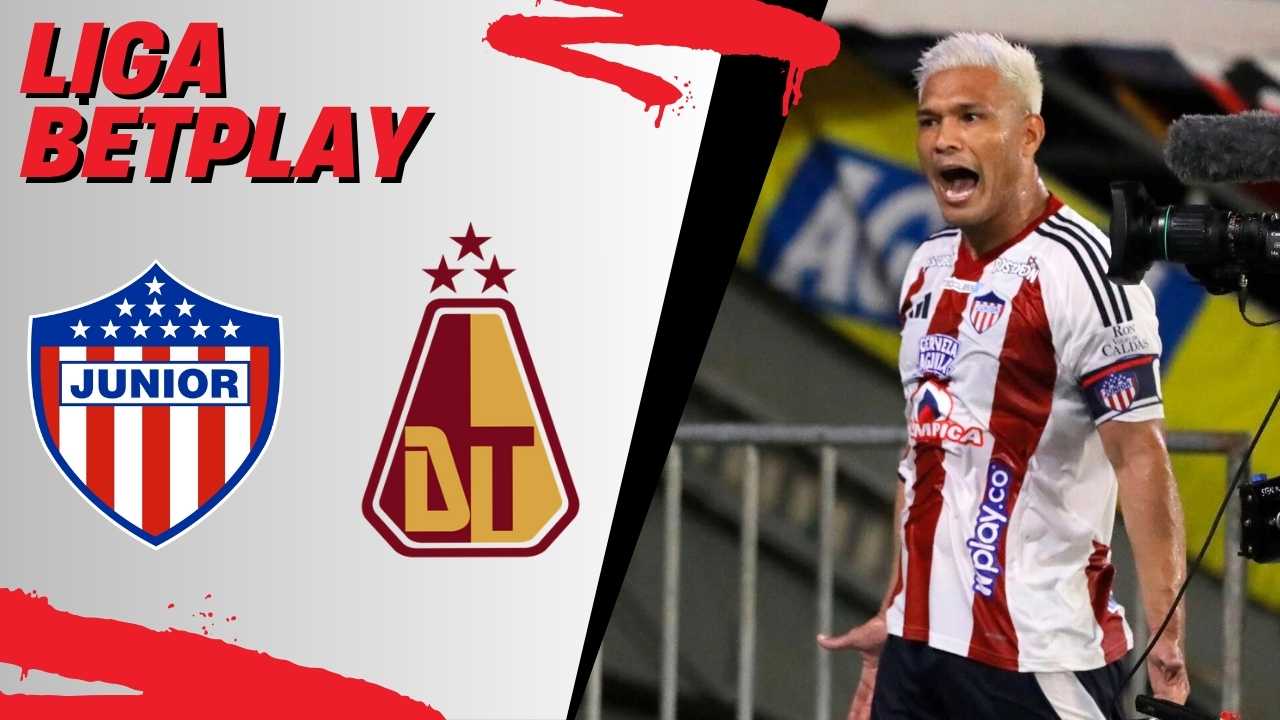junior tolima donde ver vivo online win sabado 31 mayo cuadrangulares liga betplay dimayor televison canales