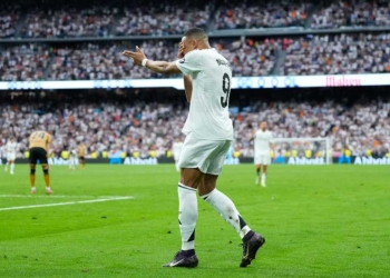 kylian mbappre real madrid goleador liga bota oro record temporada debut frances pichichi