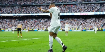 kylian mbappre real madrid goleador liga bota oro record temporada debut frances pichichi