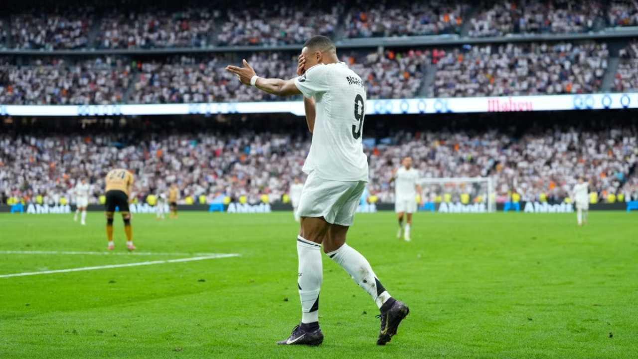 kylian mbappre real madrid goleador liga bota oro record temporada debut frances pichichi