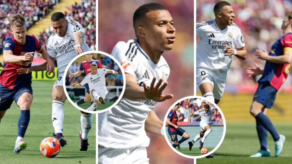 kylian mbappe real madrid goles barcelona pichichi laliga