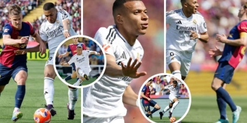kylian mbappe real madrid goles barcelona pichichi laliga