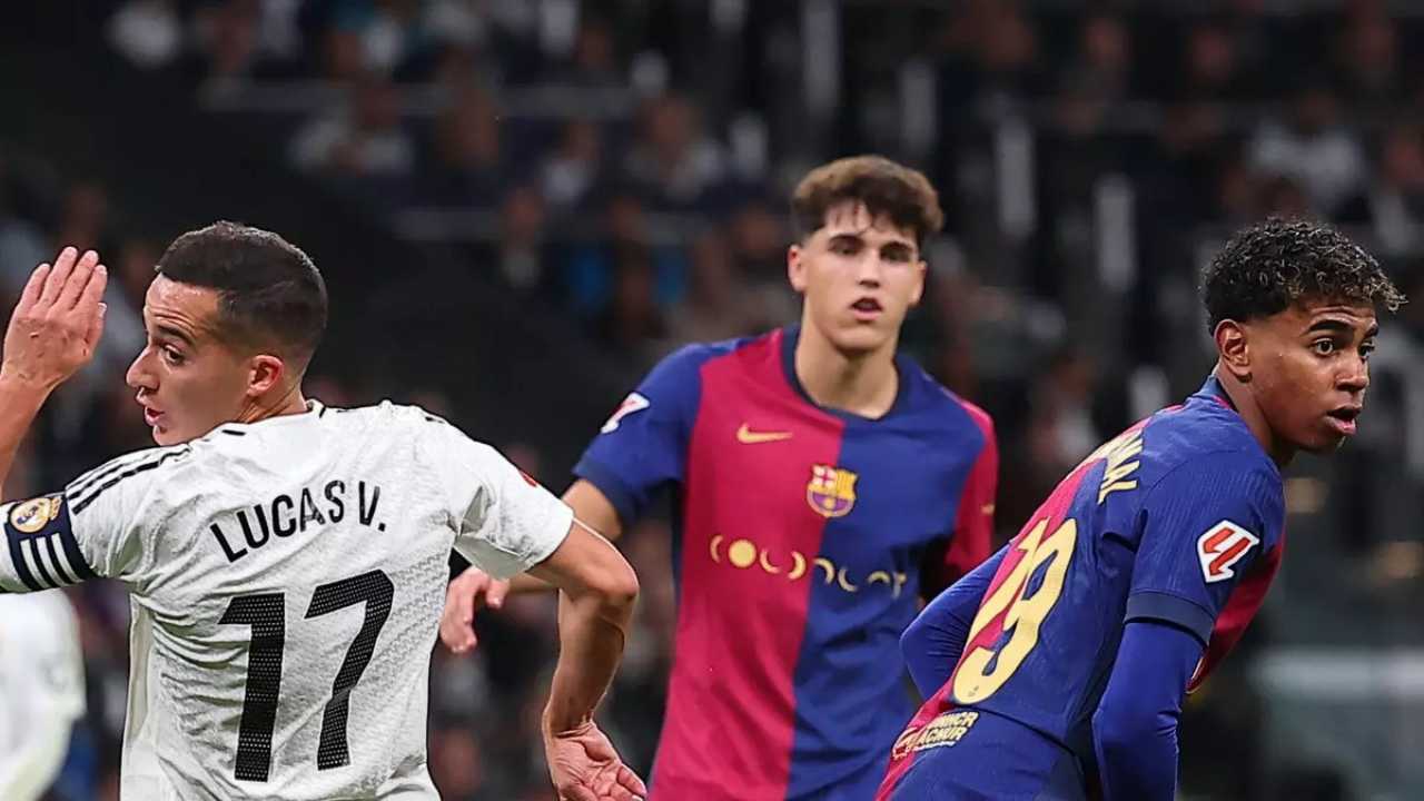barcelona real madrid clasico espanol la liga espanola masias cantera fabrica lamine yamal