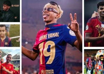lamine yamal cosas que no sabias festejo titulos familia la masia barcelona pais espana