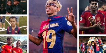 lamine yamal cosas que no sabias festejo titulos familia la masia barcelona pais espana