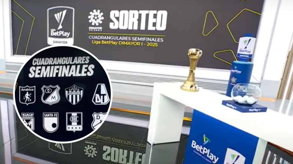 liga betplay sorteo cuadrangulares semifinales 2025