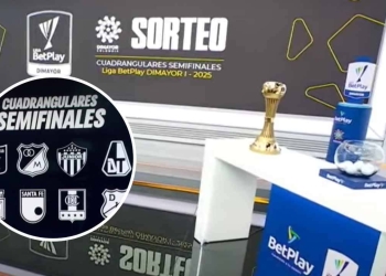 liga betplay sorteo cuadrangulares semifinales 2025