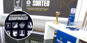 liga betplay sorteo cuadrangulares semifinales 2025