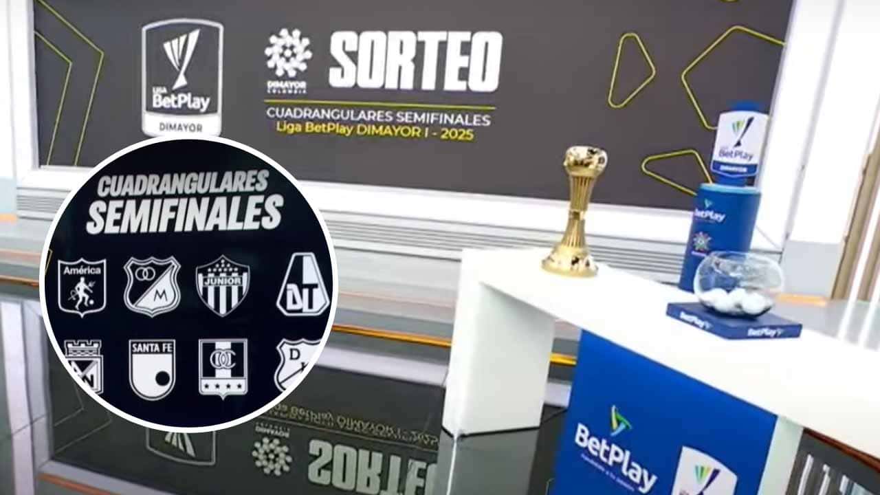 liga betplay sorteo cuadrangulares semifinales 2025